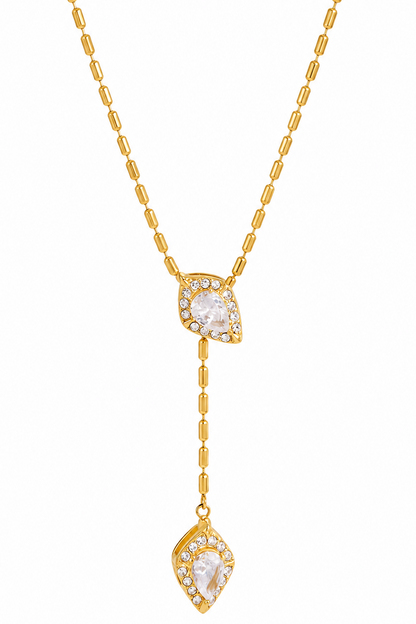 Aspen Lariat Necklace