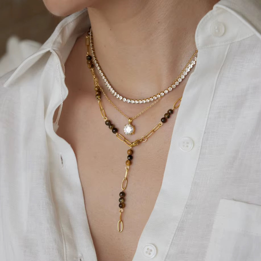Sienna Y Necklace