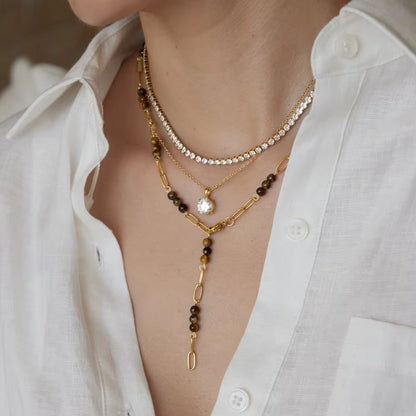 Sienna Y Necklace
