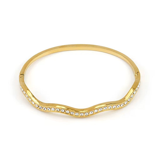Nerina Wave Bracelet