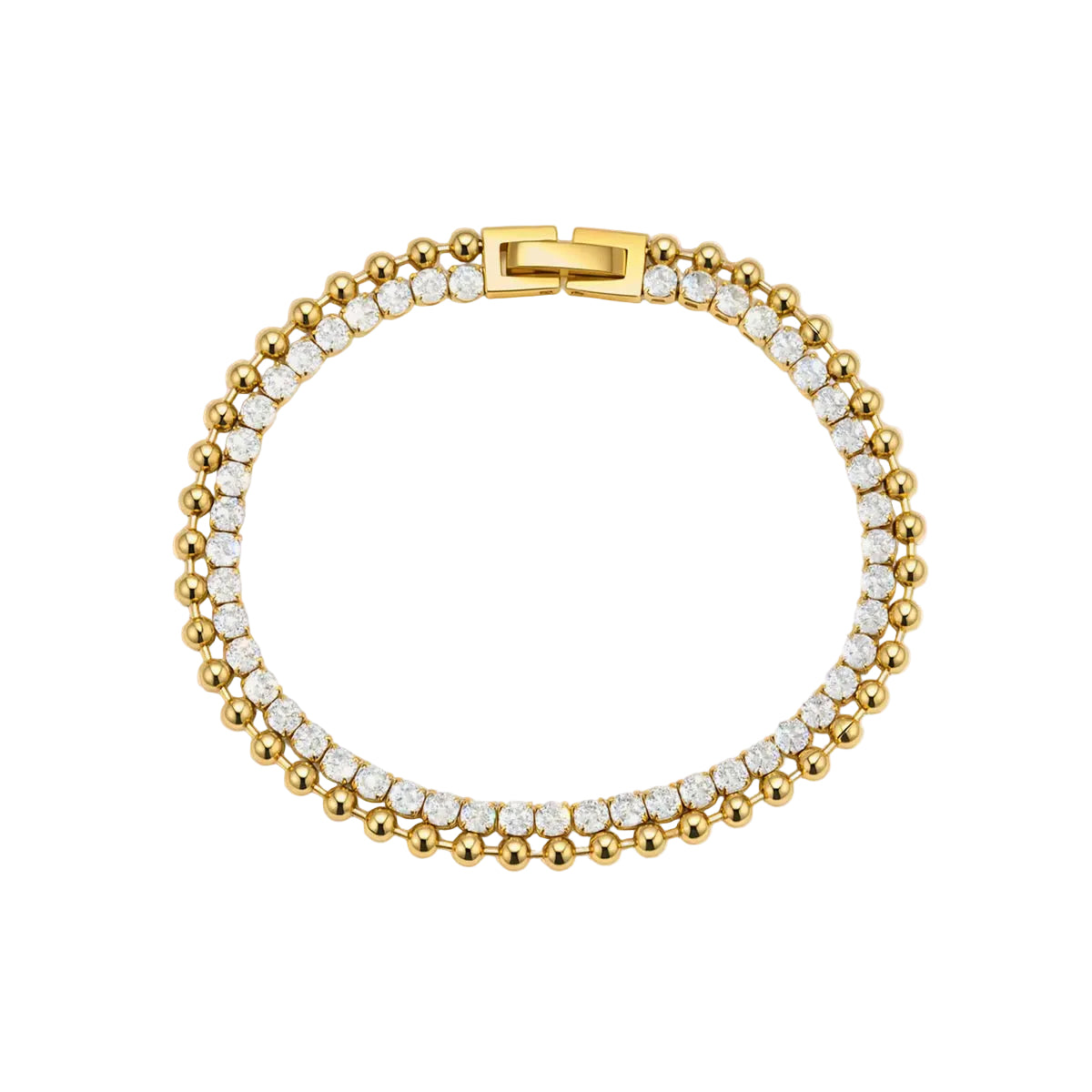 Double Take Tennis Bracelet