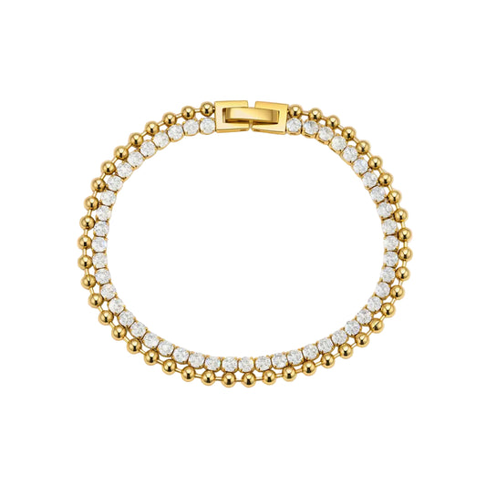 Double Take Tennis Bracelet