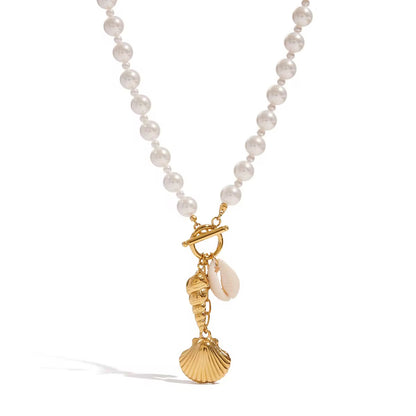 Saltwater Charm Necklace