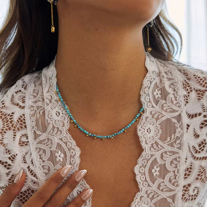 Santorini Bells Necklace