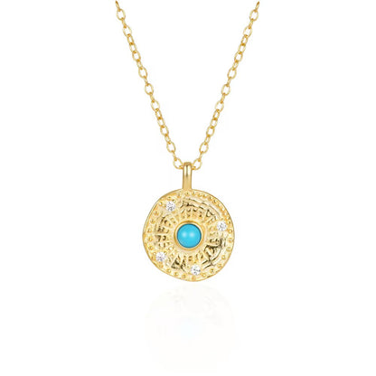 The Elysia Medallion Necklace