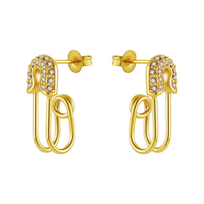 Rena Pin Earrings