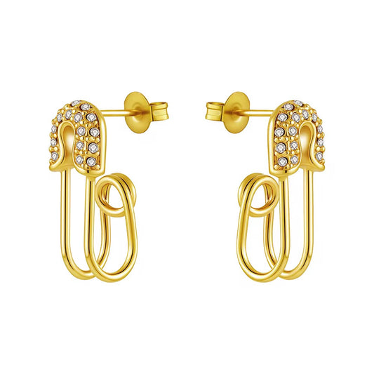 Rena Pin Earrings
