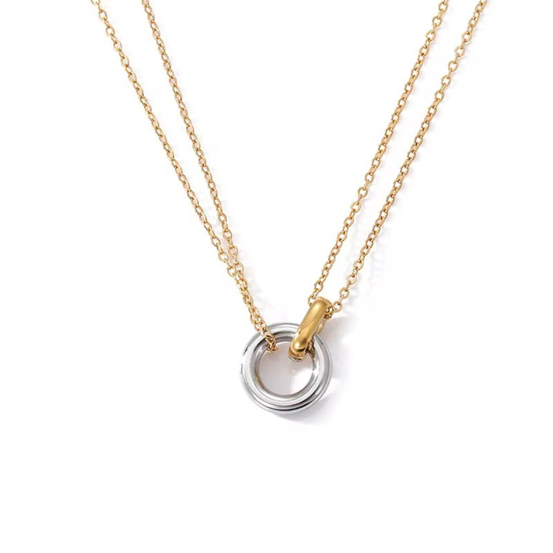 Intertwined Harmony Necklace