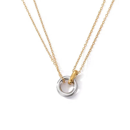 Intertwined Harmony Necklace
