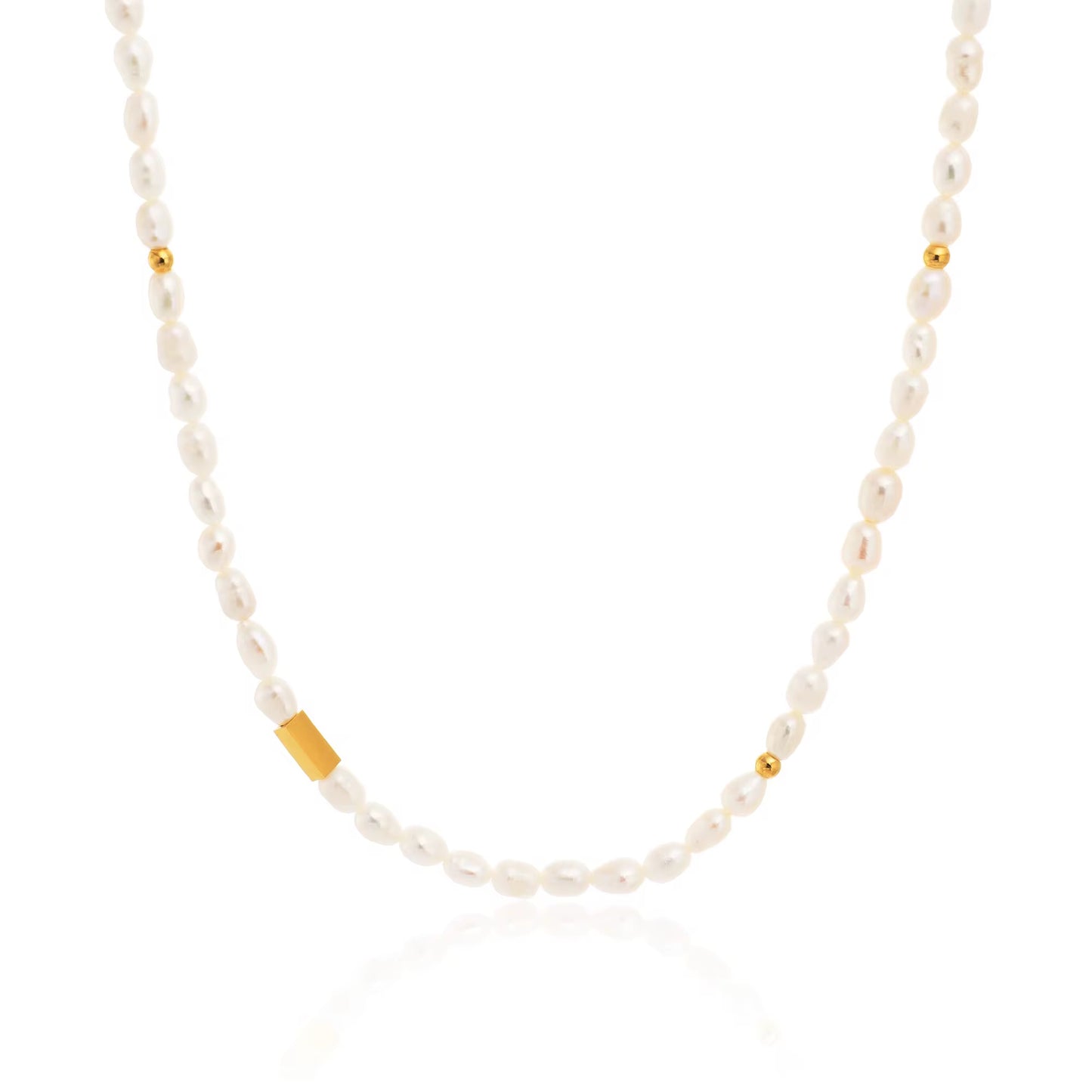 Pearl Bar Necklace