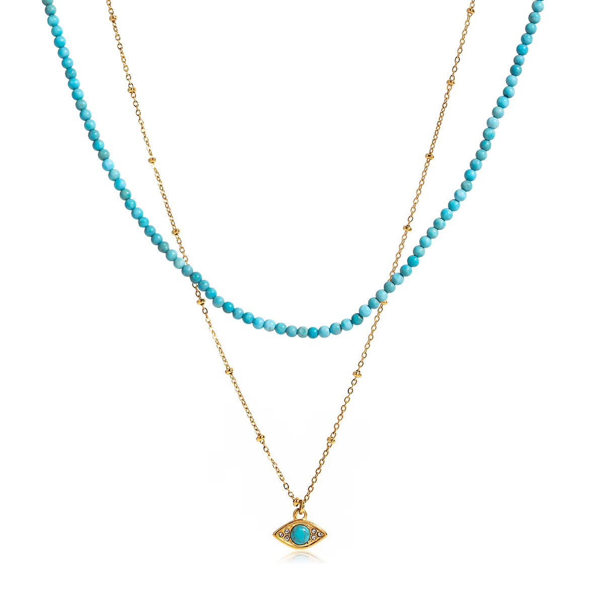 Turquoise Gaze