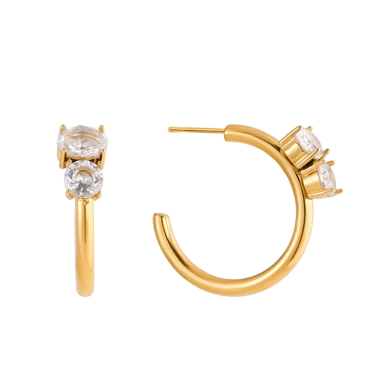 The Valentina Duet Hoops