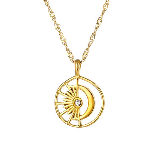 Aura Eye Necklace