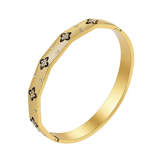 Fleur Étoile Bangle
