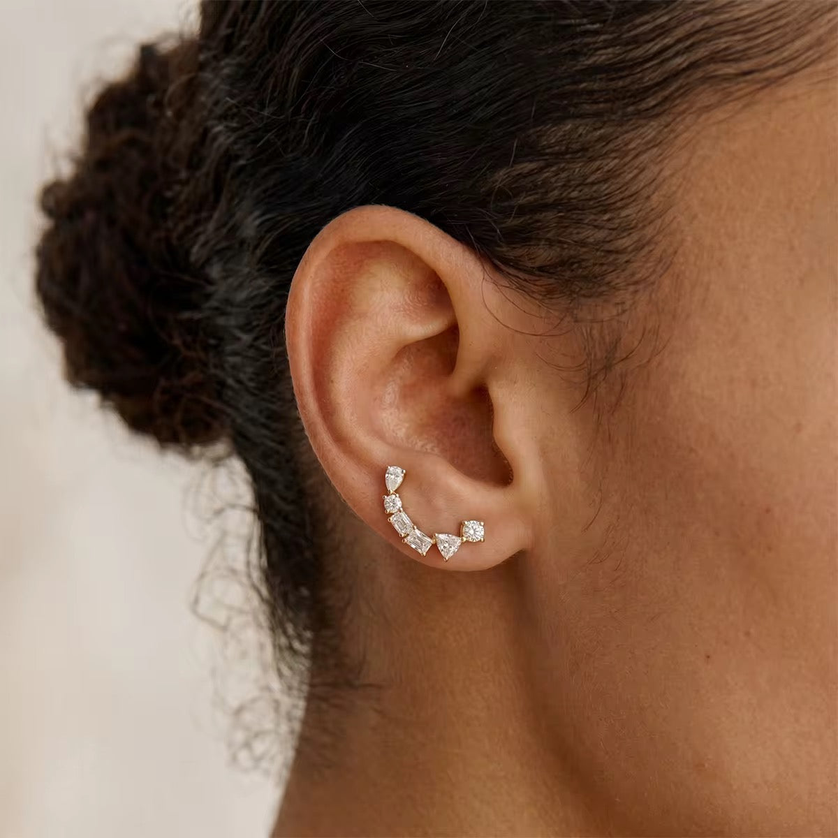 Stella Arc Earrings