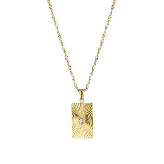 Center of Attention Necklace