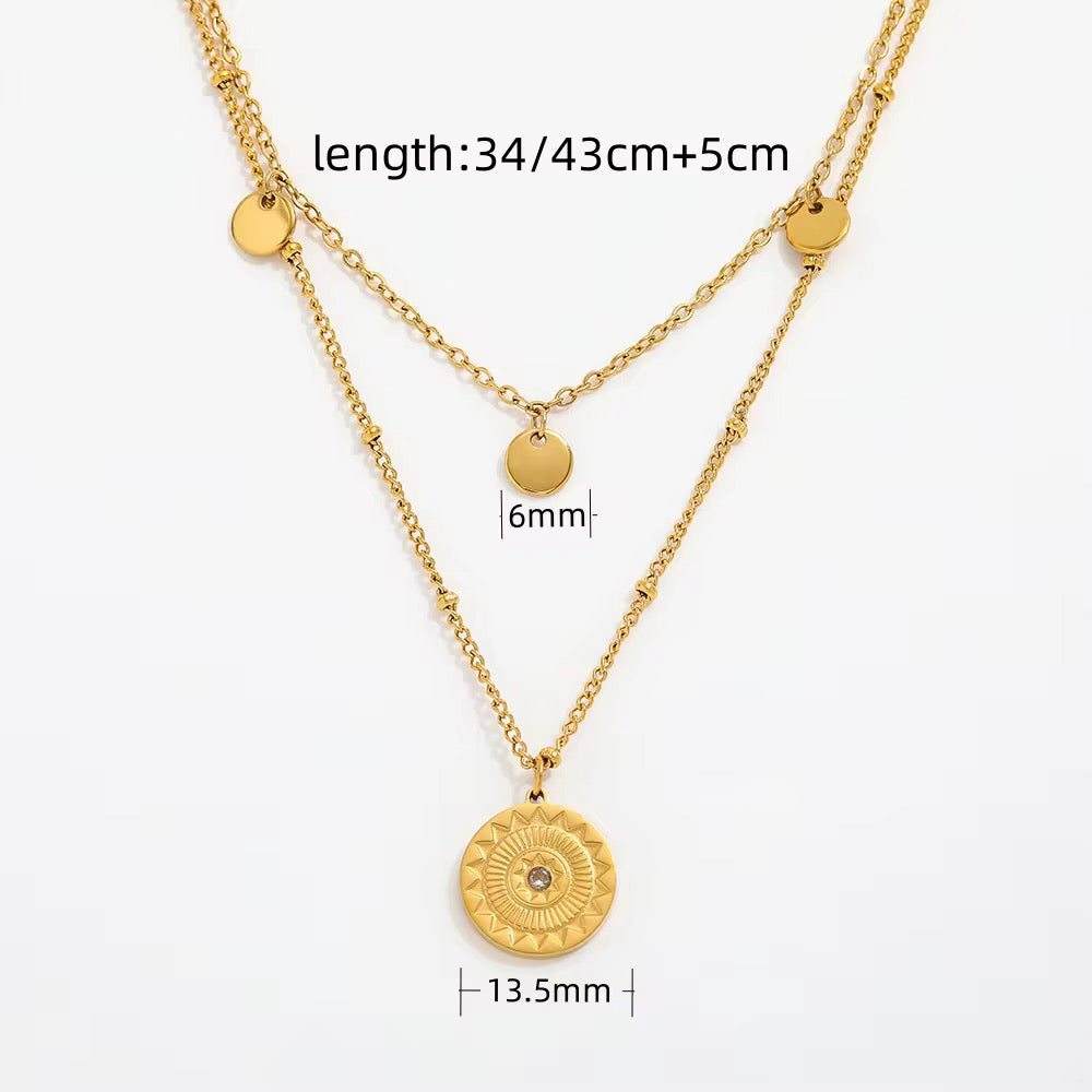 Evella Layered Necklace