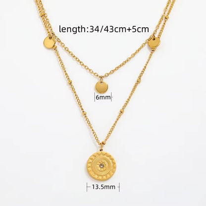 Evella Layered Necklace