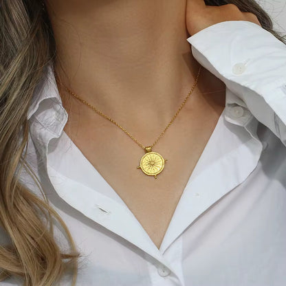 Sol Charm Necklace