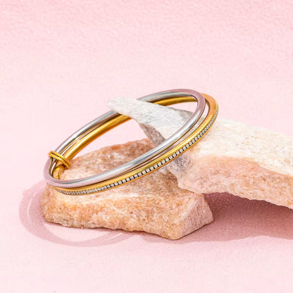 Evora Dual-Tone Bracelet