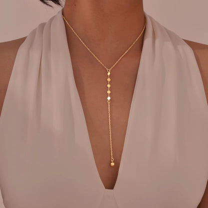 Golden Desire Lariat