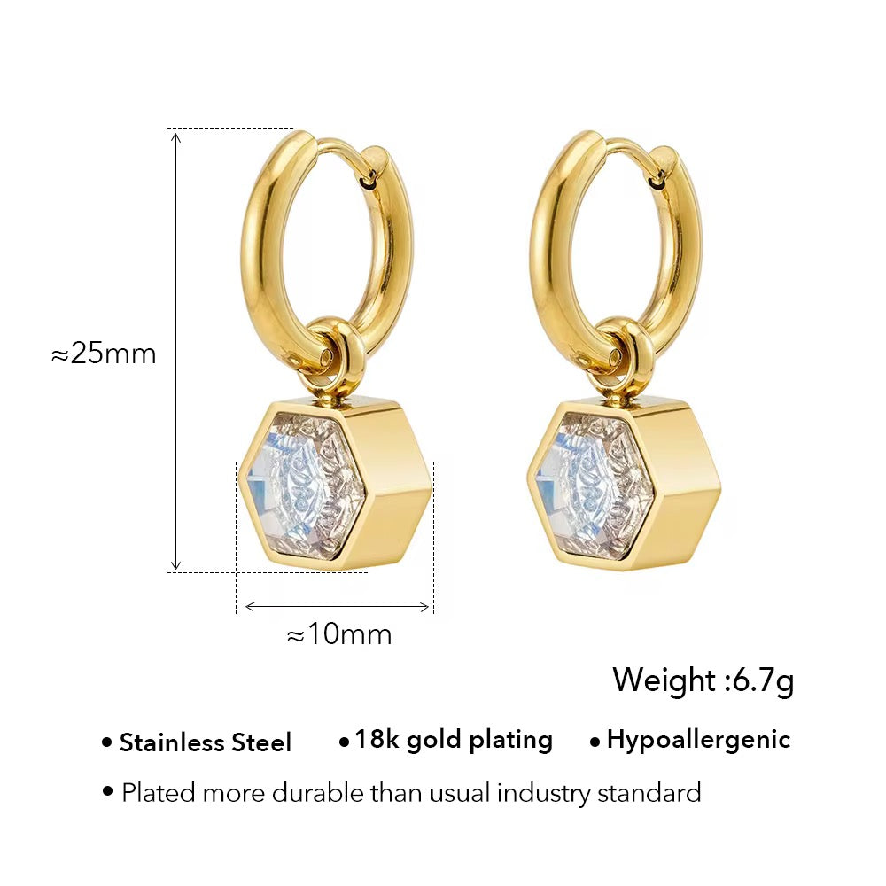 HoneyGlow Hoops
