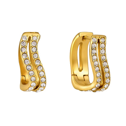 Parallel Glow Hoops