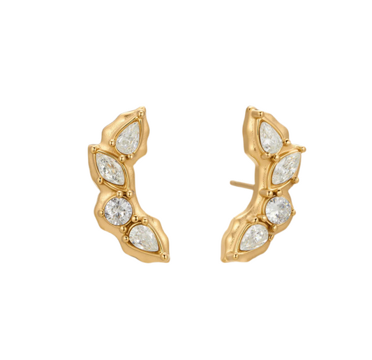 Amani Cluster Earrings