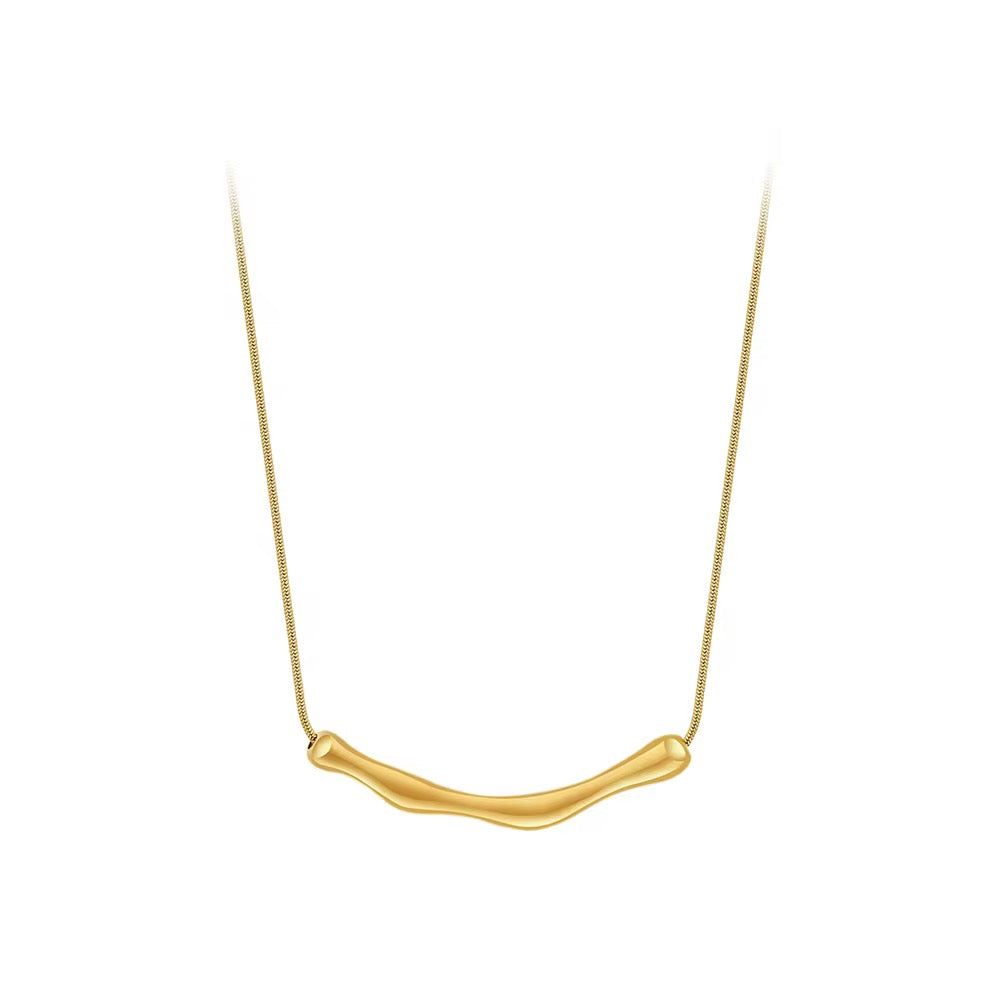 Mira Bar Necklace