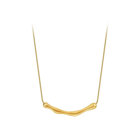 Mira Bar Necklace