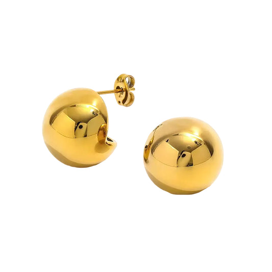 Eliana Dome Studs