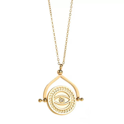Mykonos Eye Pendant