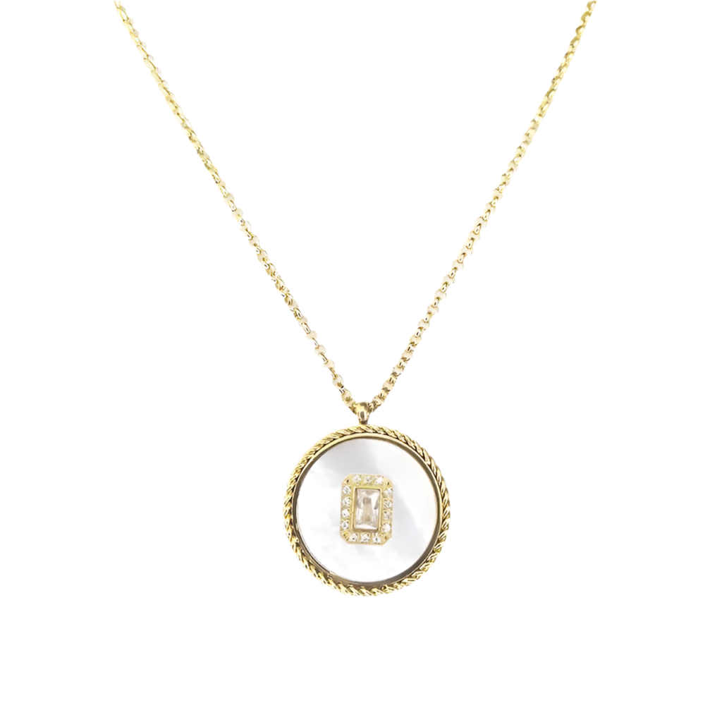 Radiant Halo Necklace