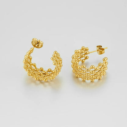 Ellie Gold Earrings