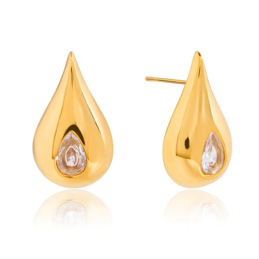 Nexa Teardrop Studs
