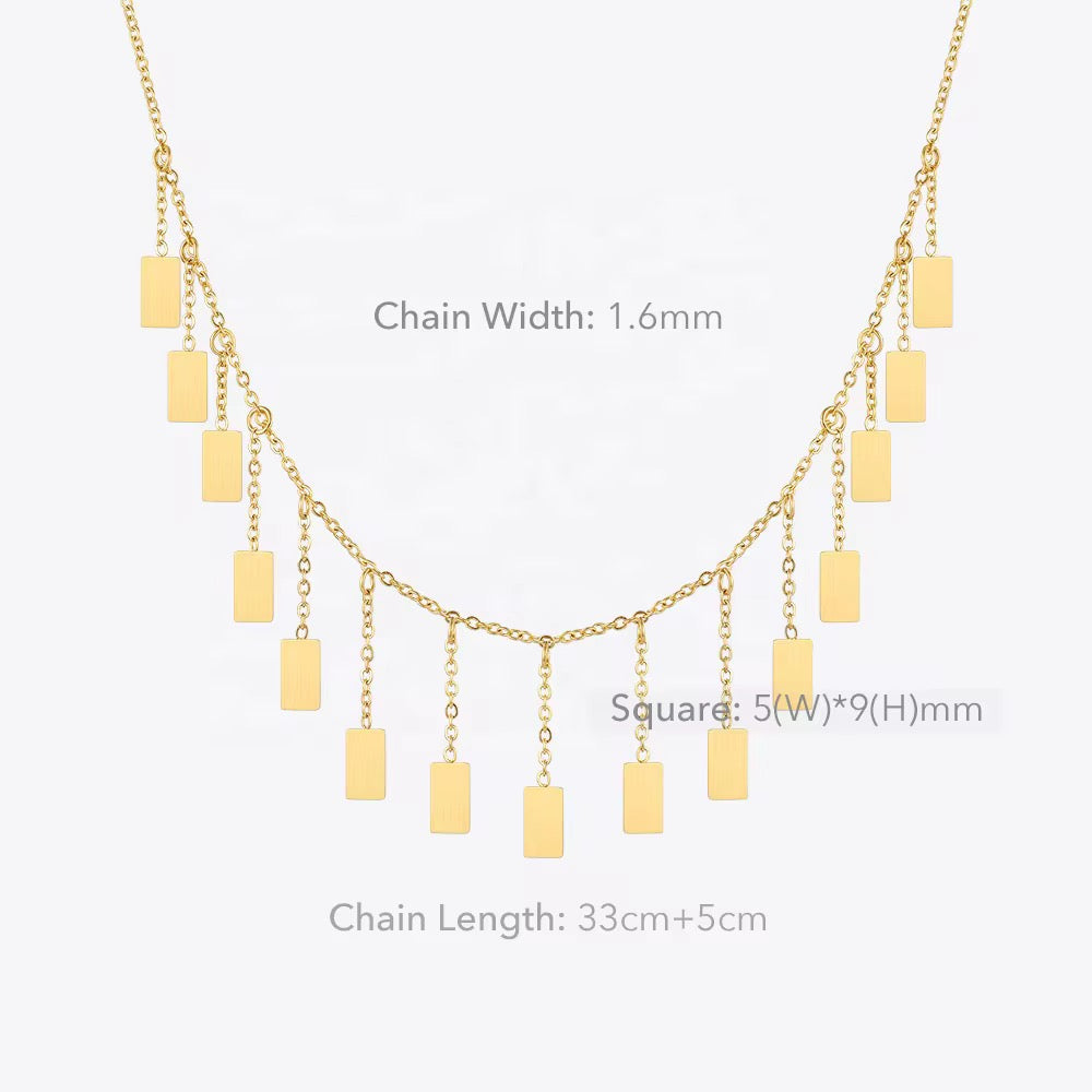 Golden Echo Necklace