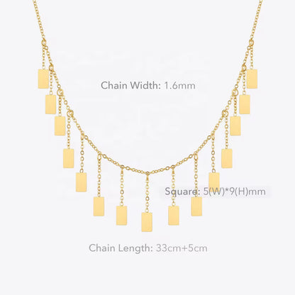 Golden Echo Necklace