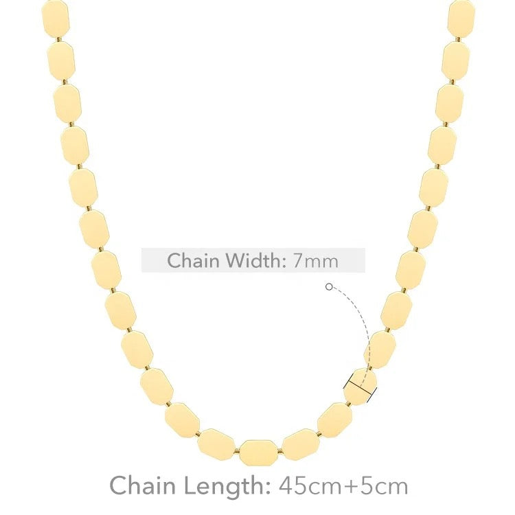 Majestic Reflective Necklace