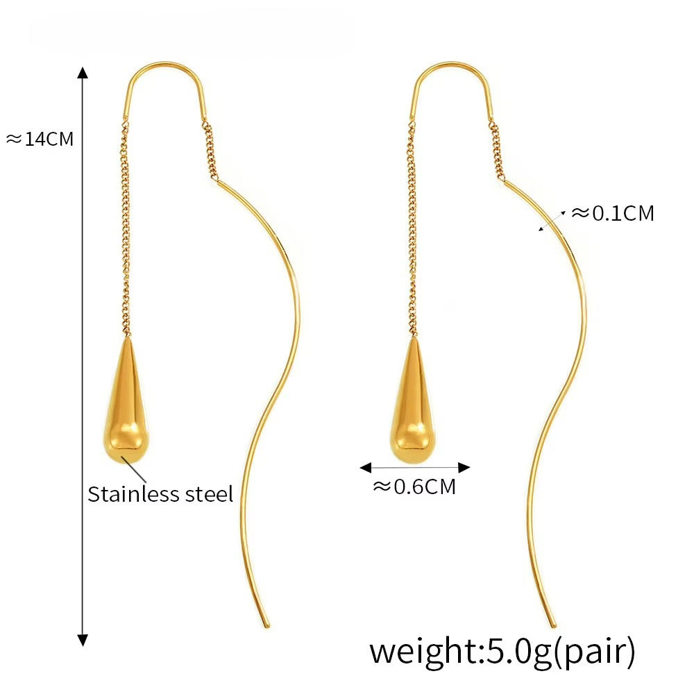 Aurora Threader Earrings