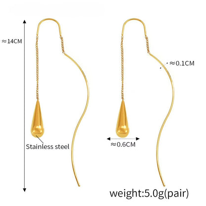Aurora Threader Earrings