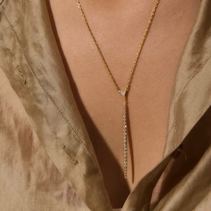 The Signature Drop Necklace