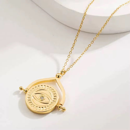 Mykonos Eye Pendant