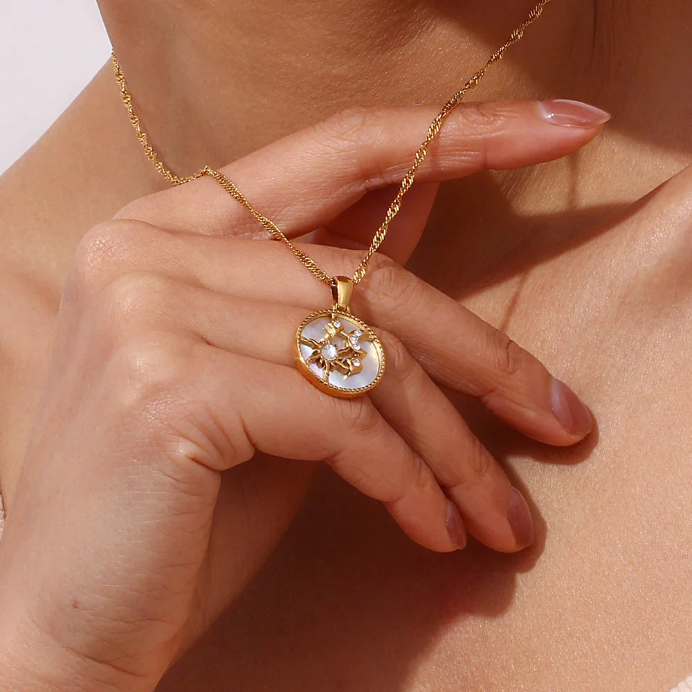 Written in the Stars Necklace