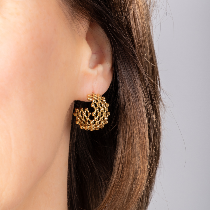 Ellie Gold Earrings