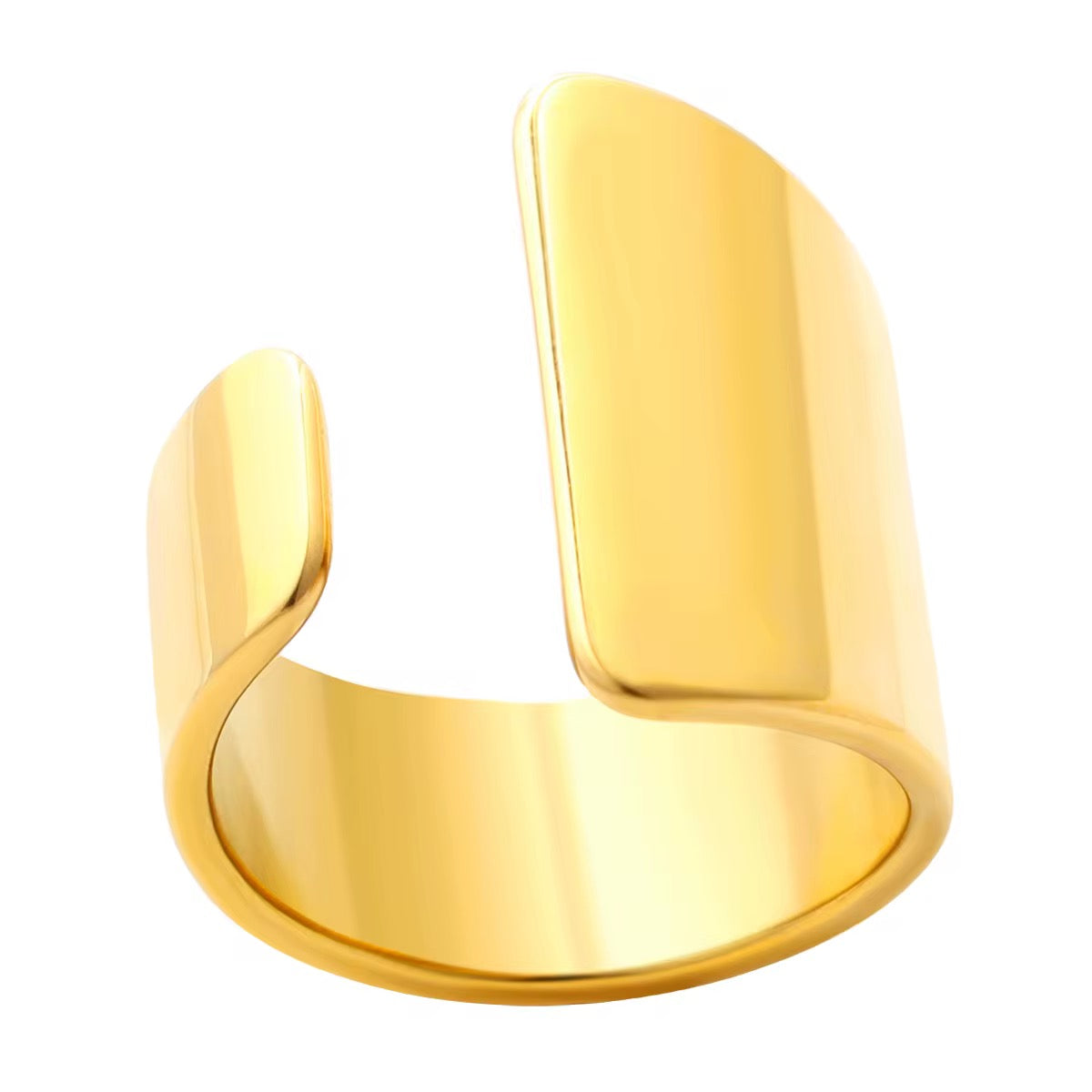 Kaia Bold Open Ring