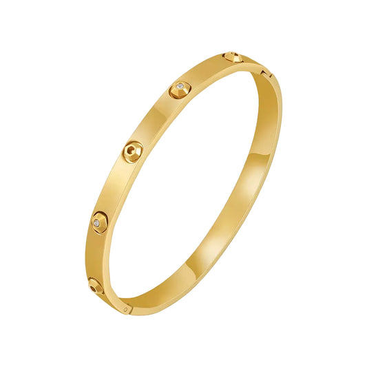 Locked In Luxe Bangle
