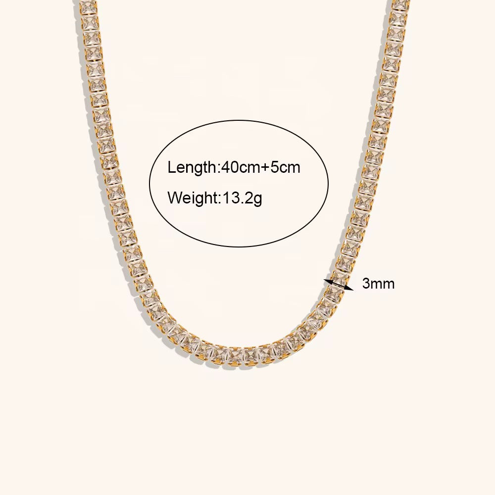 Sabrina Radiant Necklace