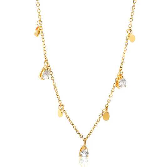Michaela Teardrop Necklace