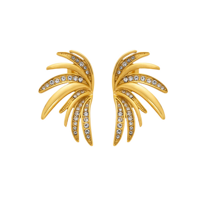 Celeste Wing Earrings