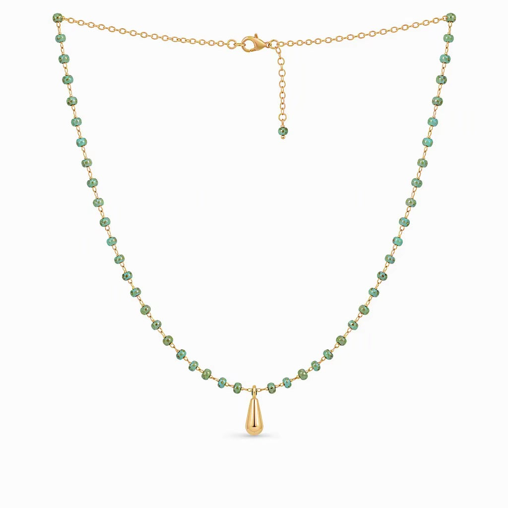 Aegean Drop Necklace